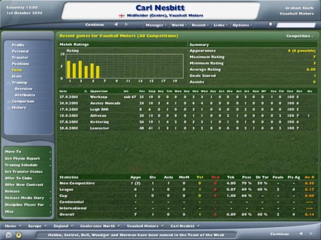 Football Manager 2005 Download Free