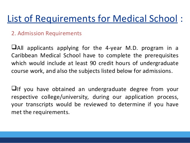 Brown University 7 Year Medical Program Requirements