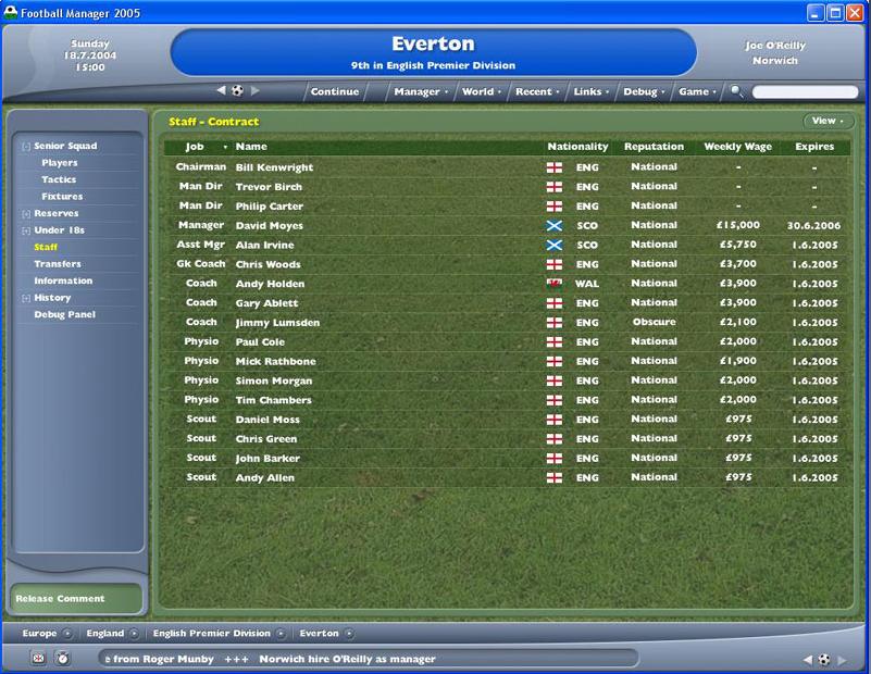 Football manager 2005 free download torent